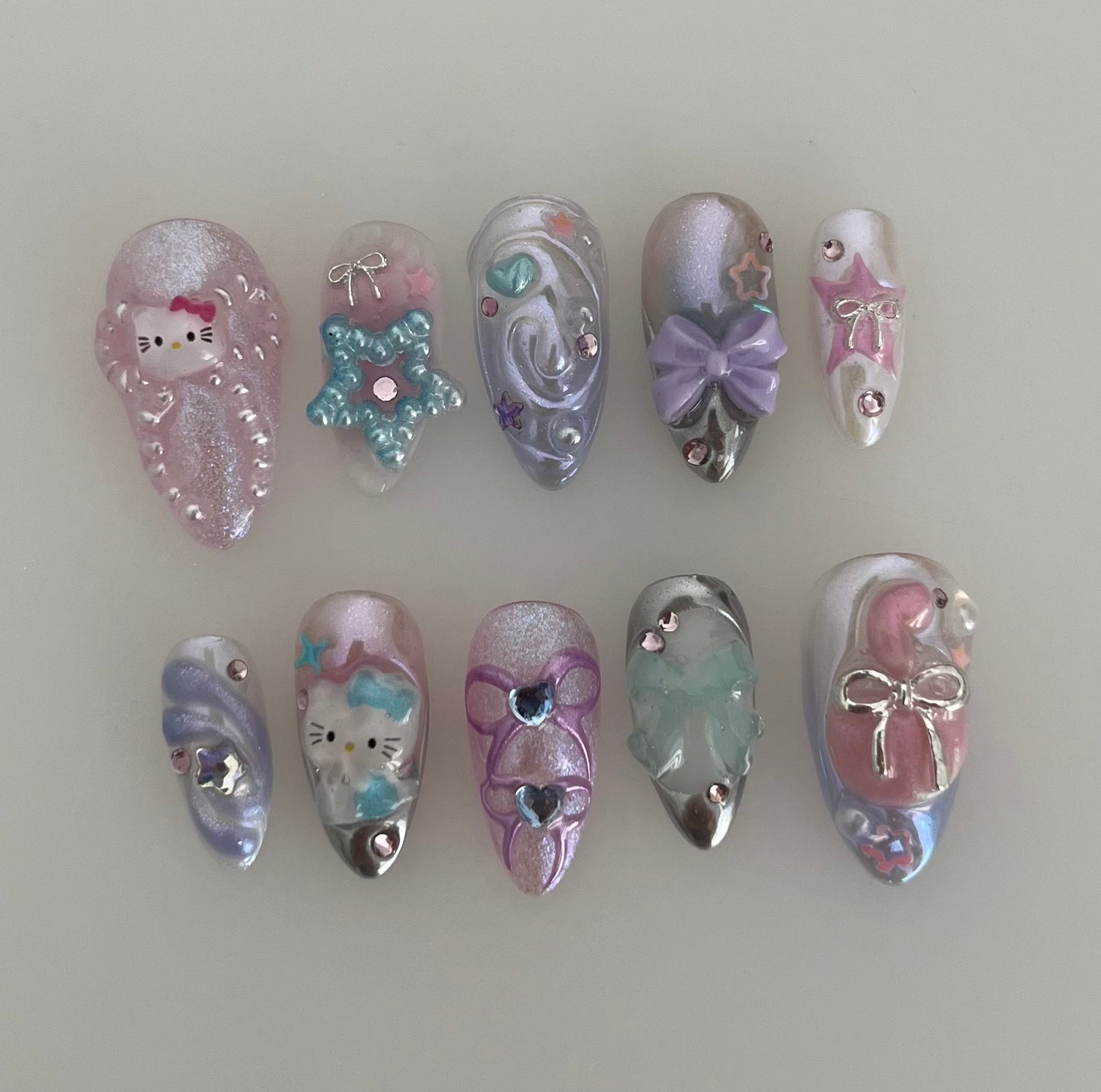 sanrio bows - made to order