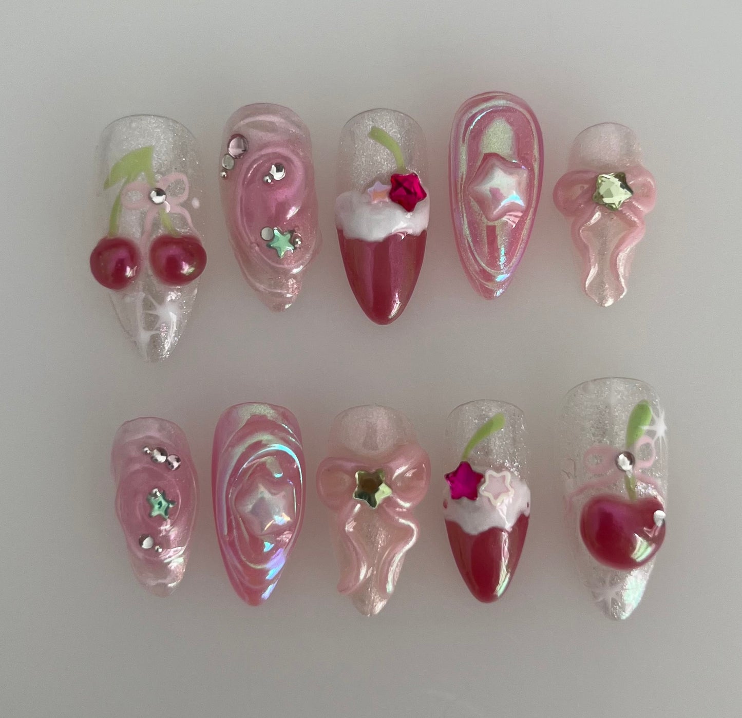 cherry float - made to order