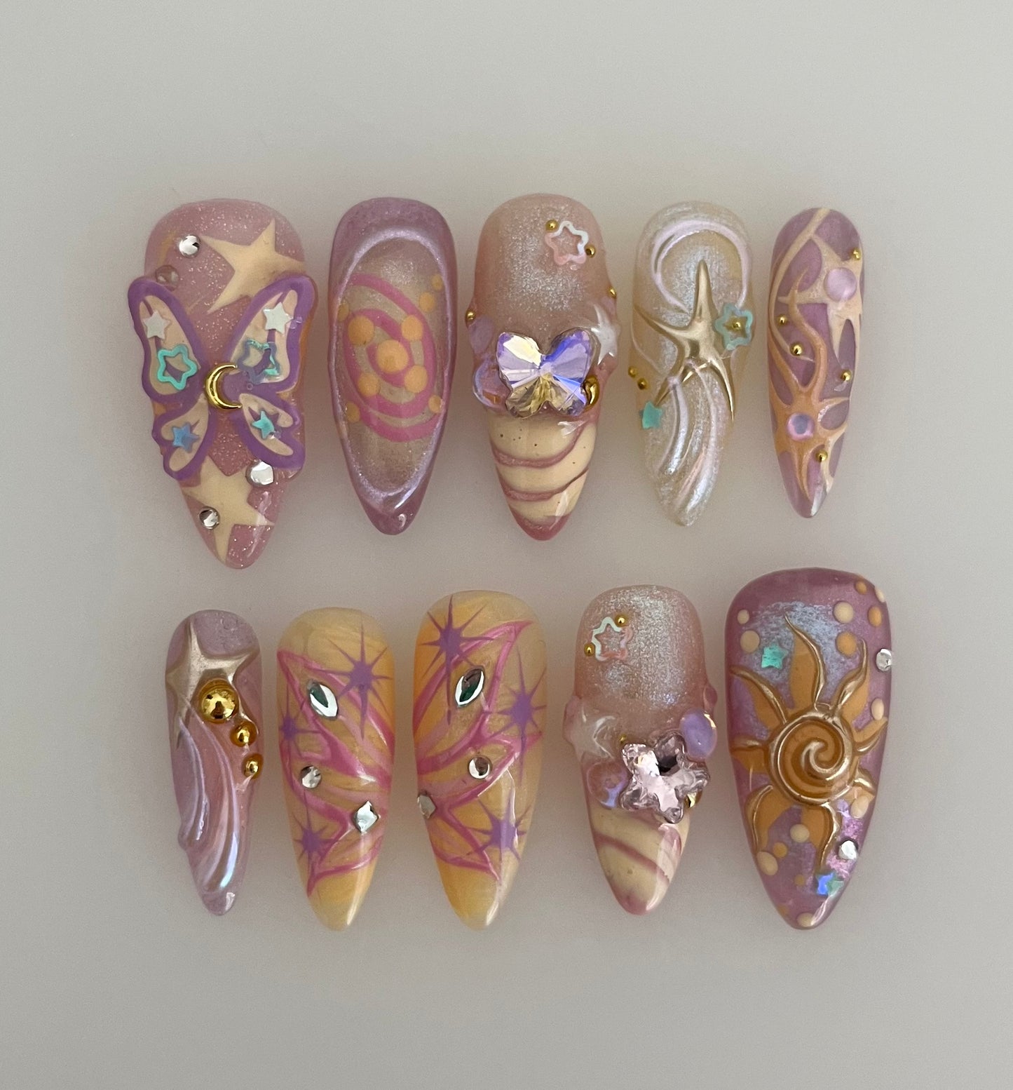 winx club, stella! - made to order