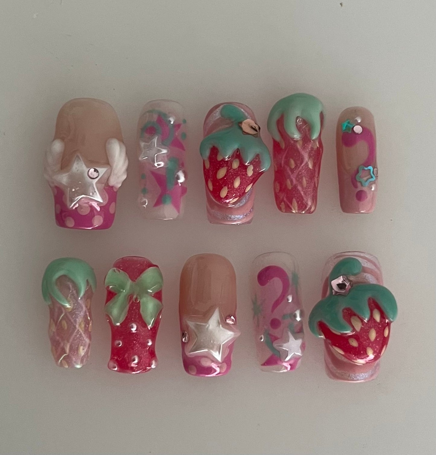 strawberry stratergy - made to order
