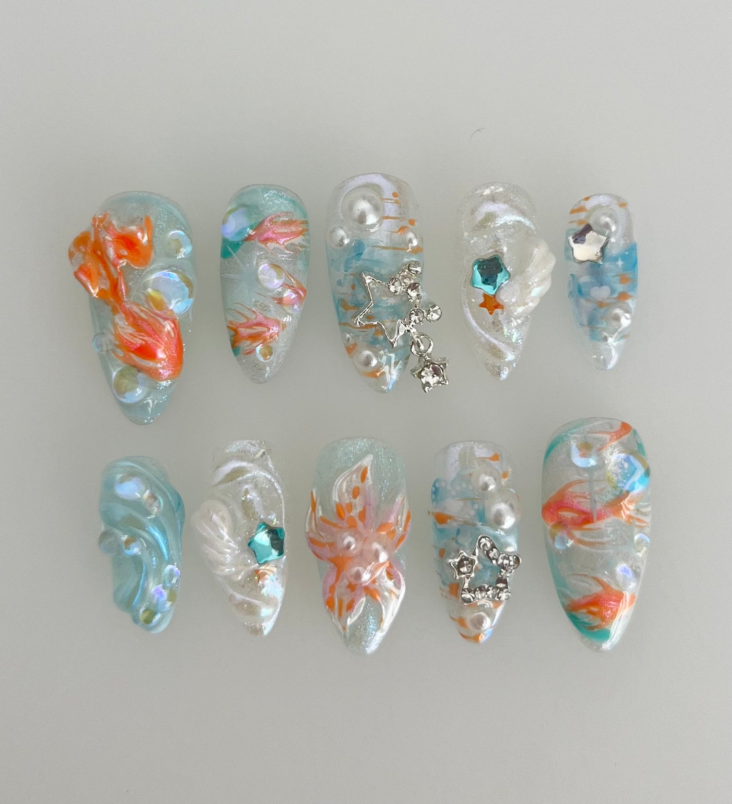 koi pond dreams- made to order