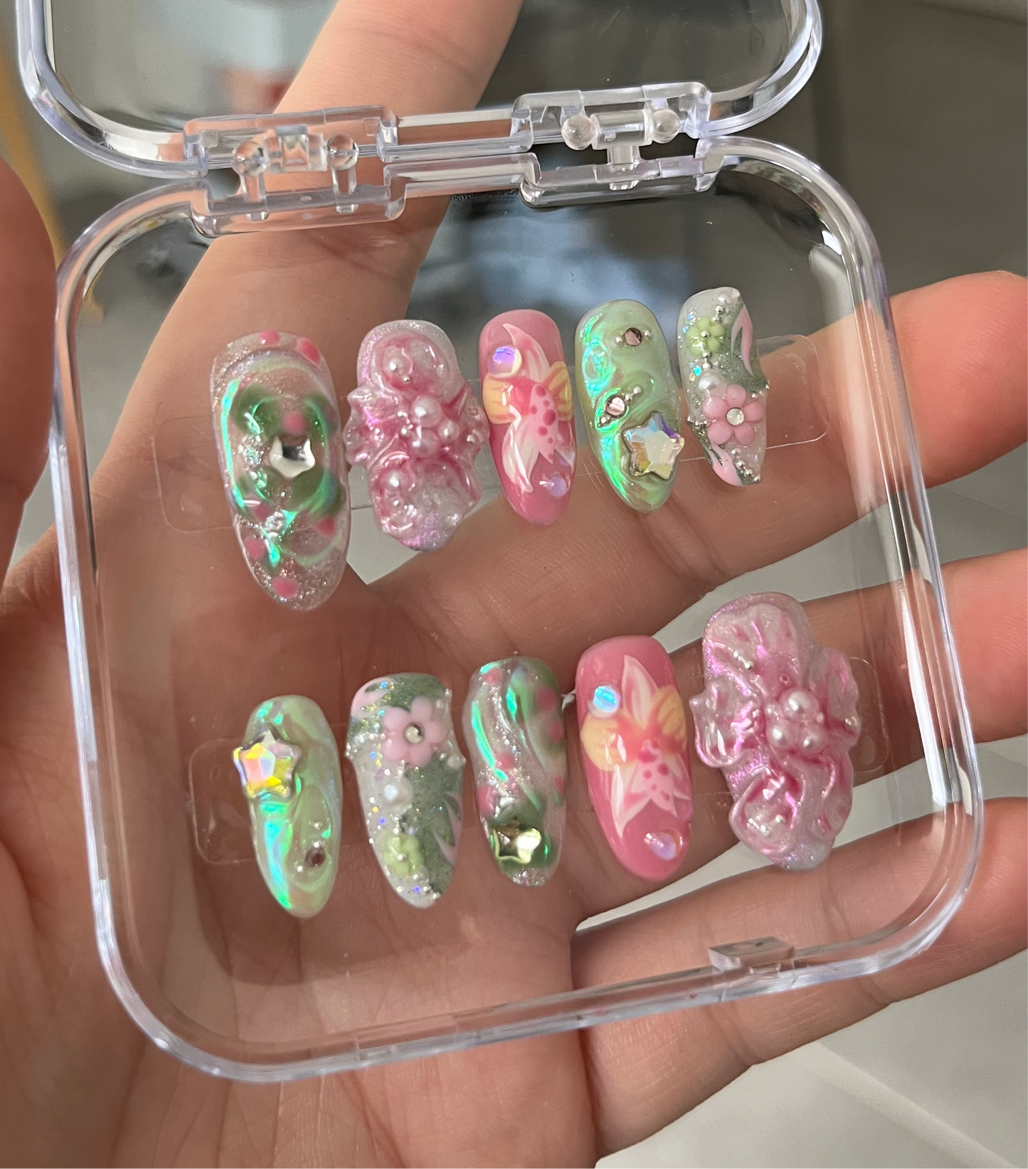 lucky orchids - made to order