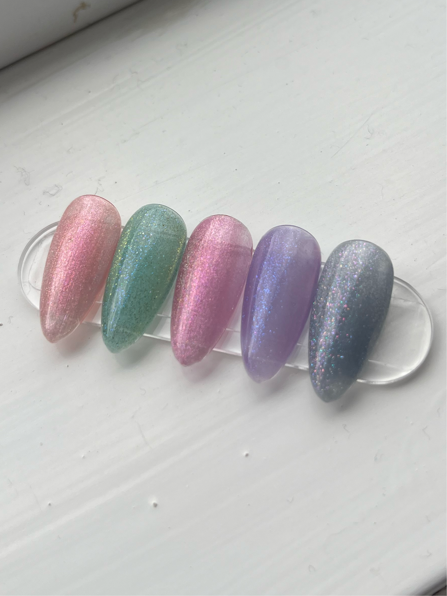 solid colour and chrome - made to order