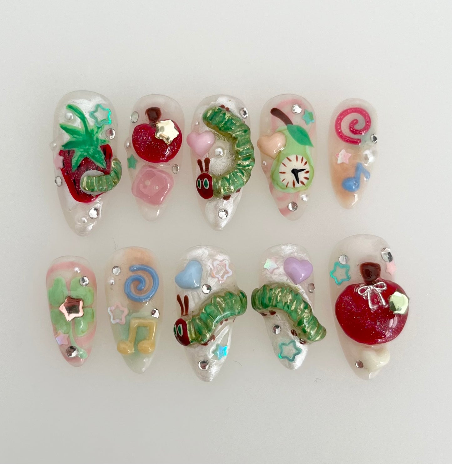 hungry caterpillar- made to order