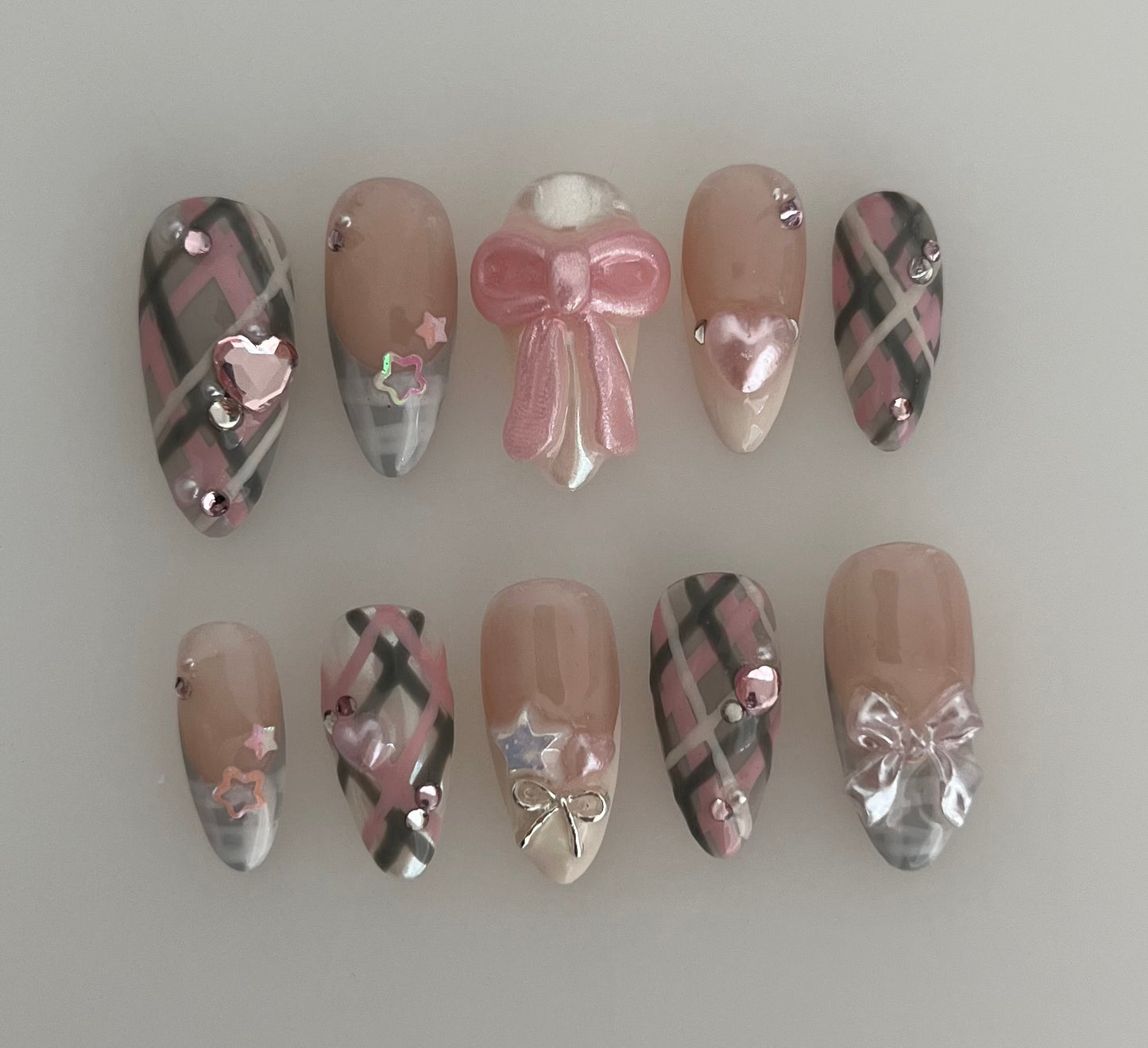 girly gingham - made to order