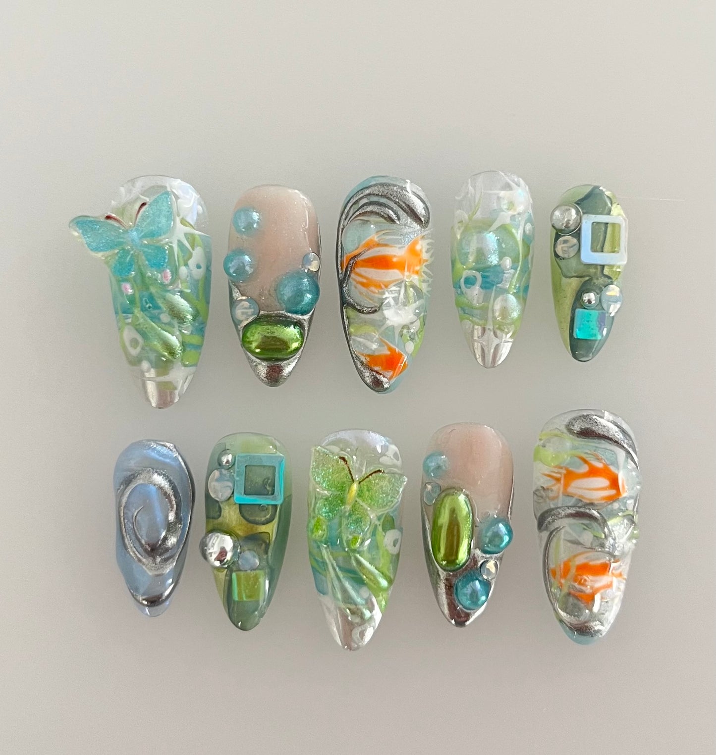frutiger aero ponds - made to order