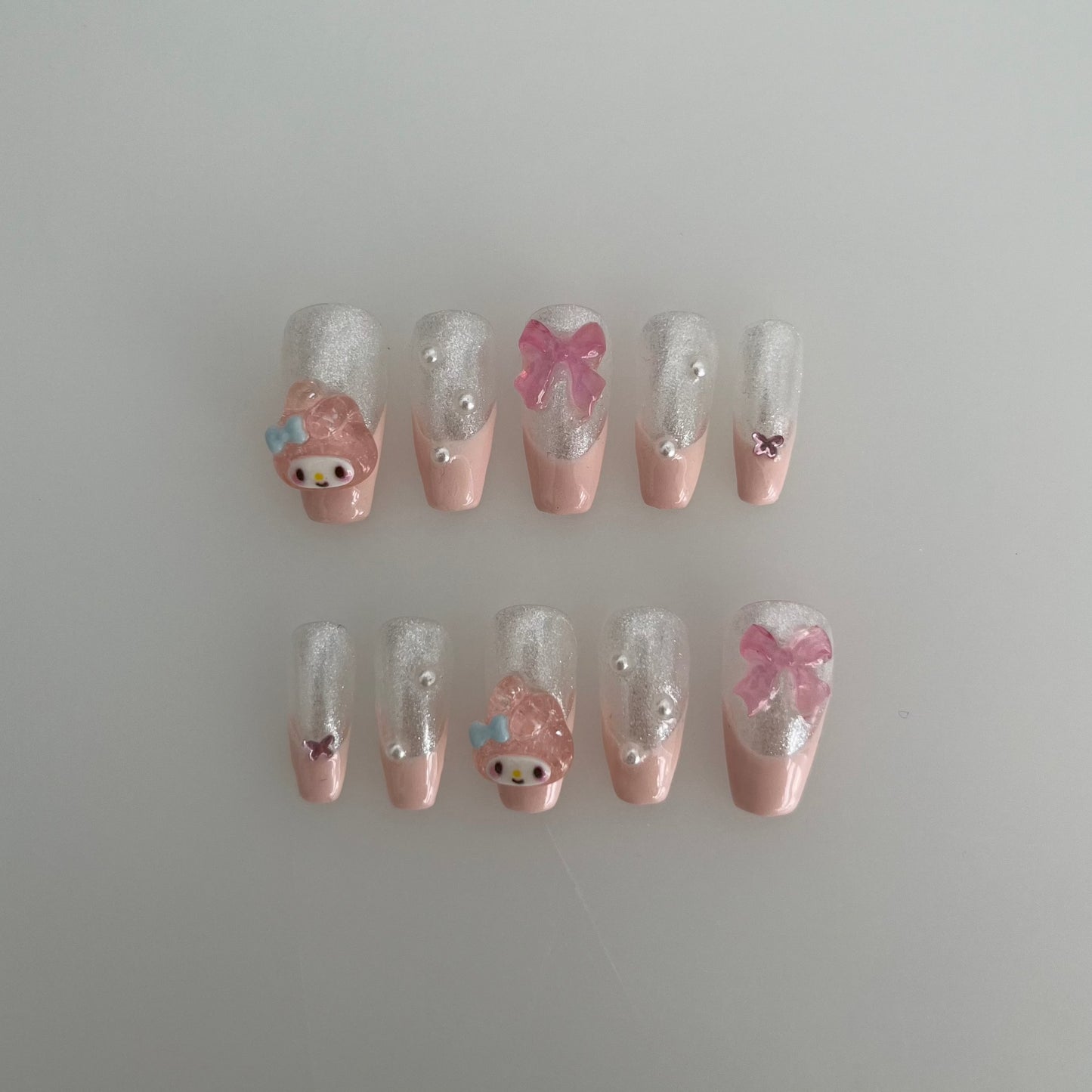 my melody bows - premade
