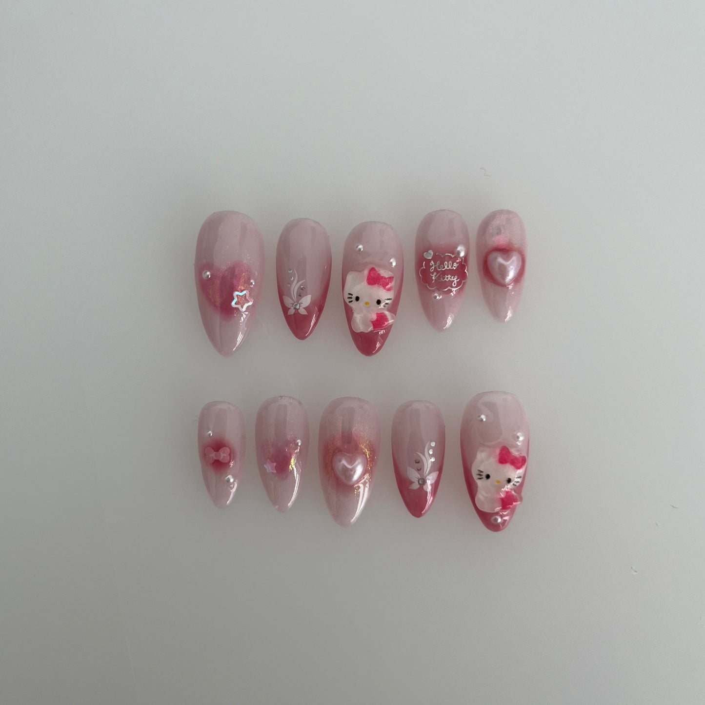 raspberrry hello kitty - pre-made
