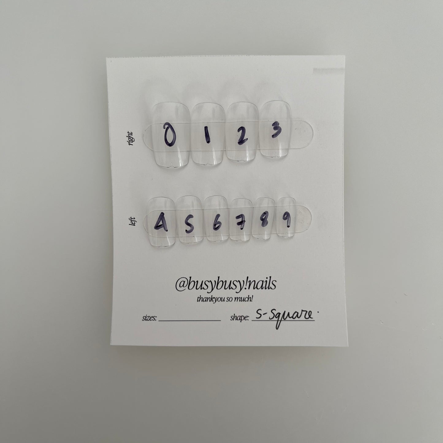 sizing kit