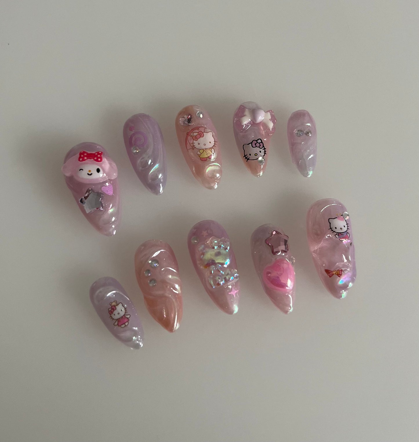 sunset sanrio - premade