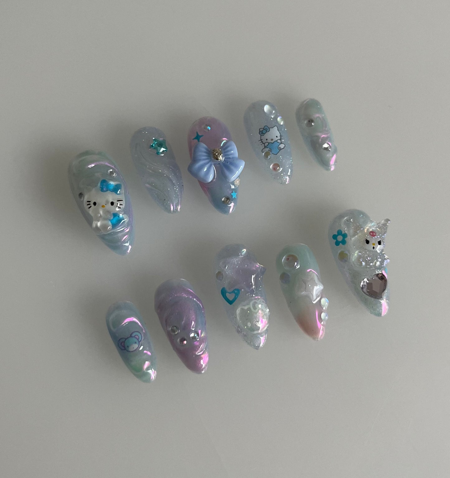 underwater sanrio - premade