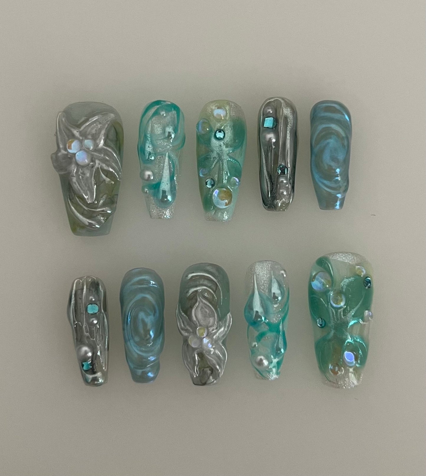 dewy forest - made to order