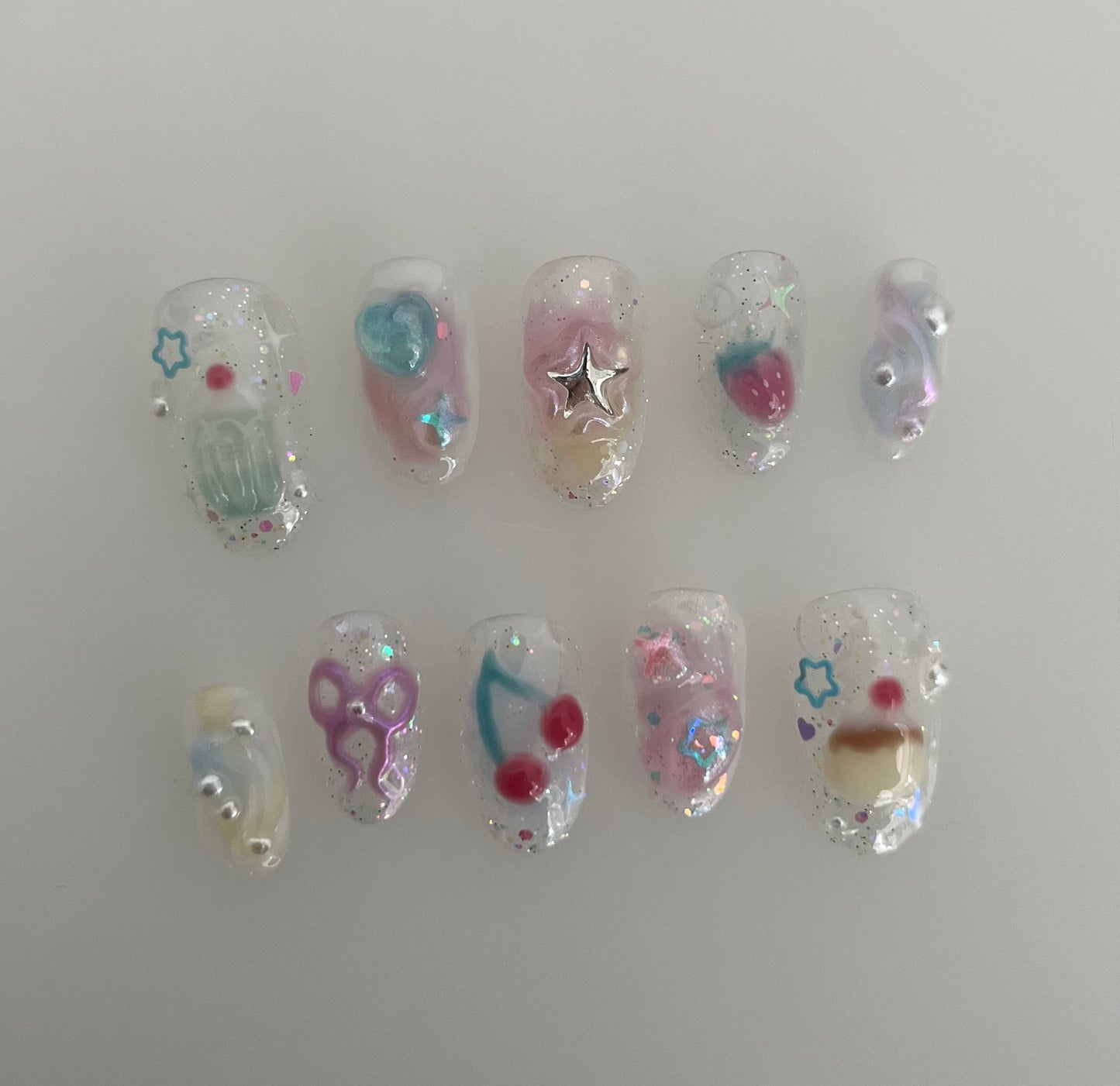 jelly fruit - made to order
