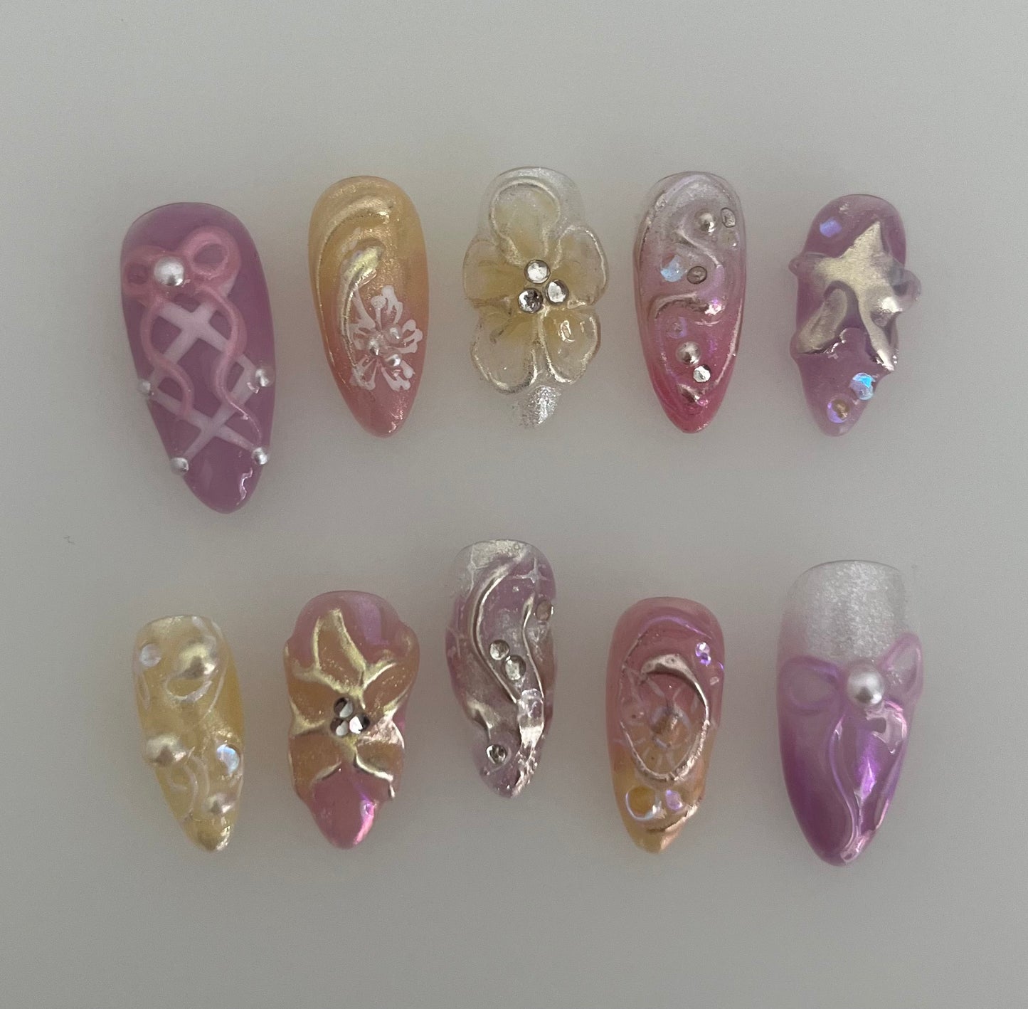 princess iridescence - made to order