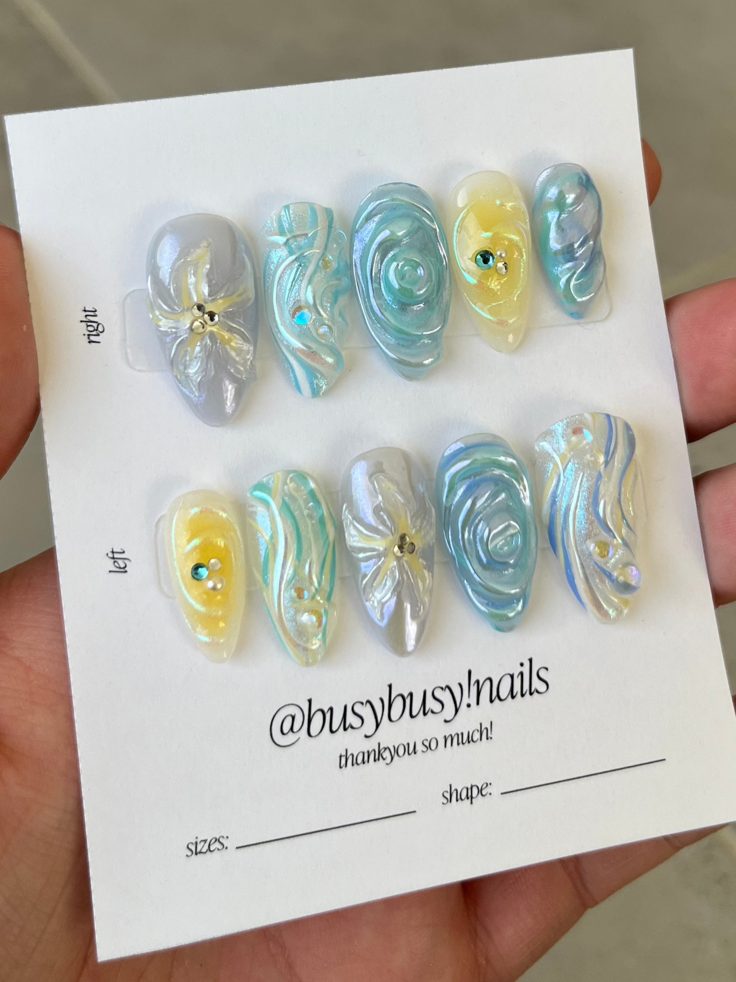 water lily - made to order