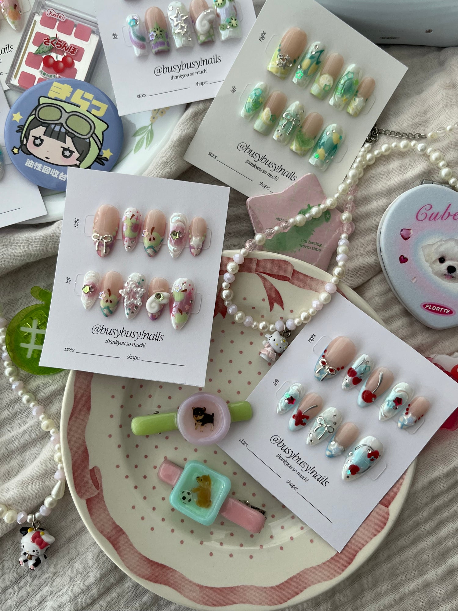summer picnic sets!