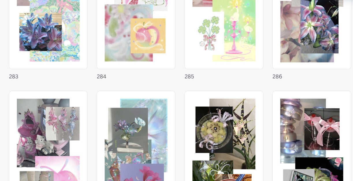 moodboard sets!