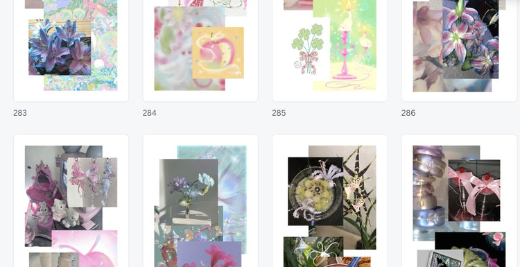 moodboard sets!
