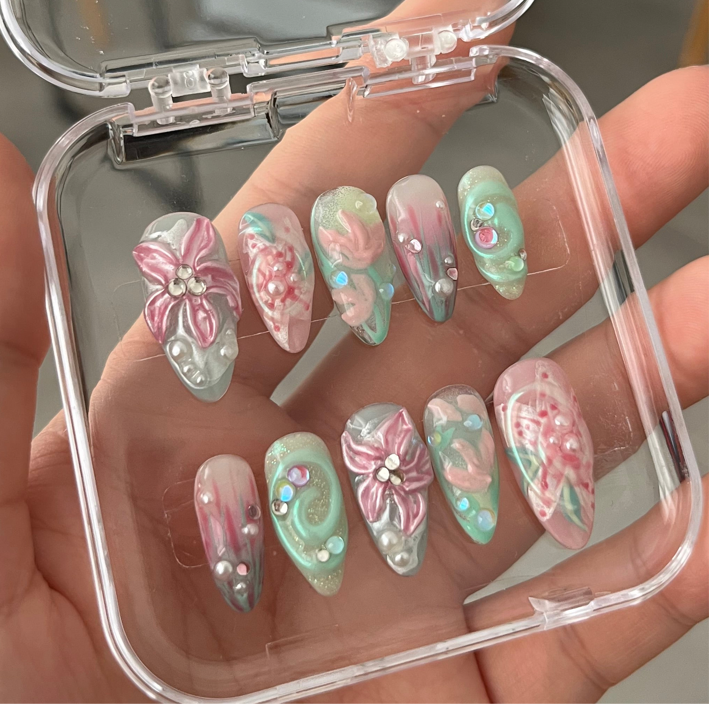 mint lillies - made to order
