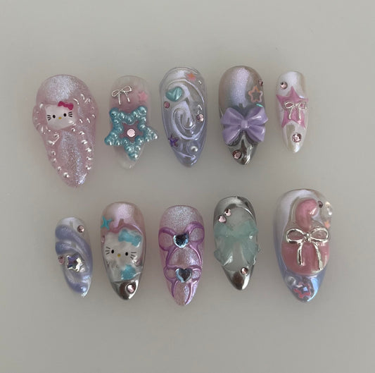 sanrio bows - made to order