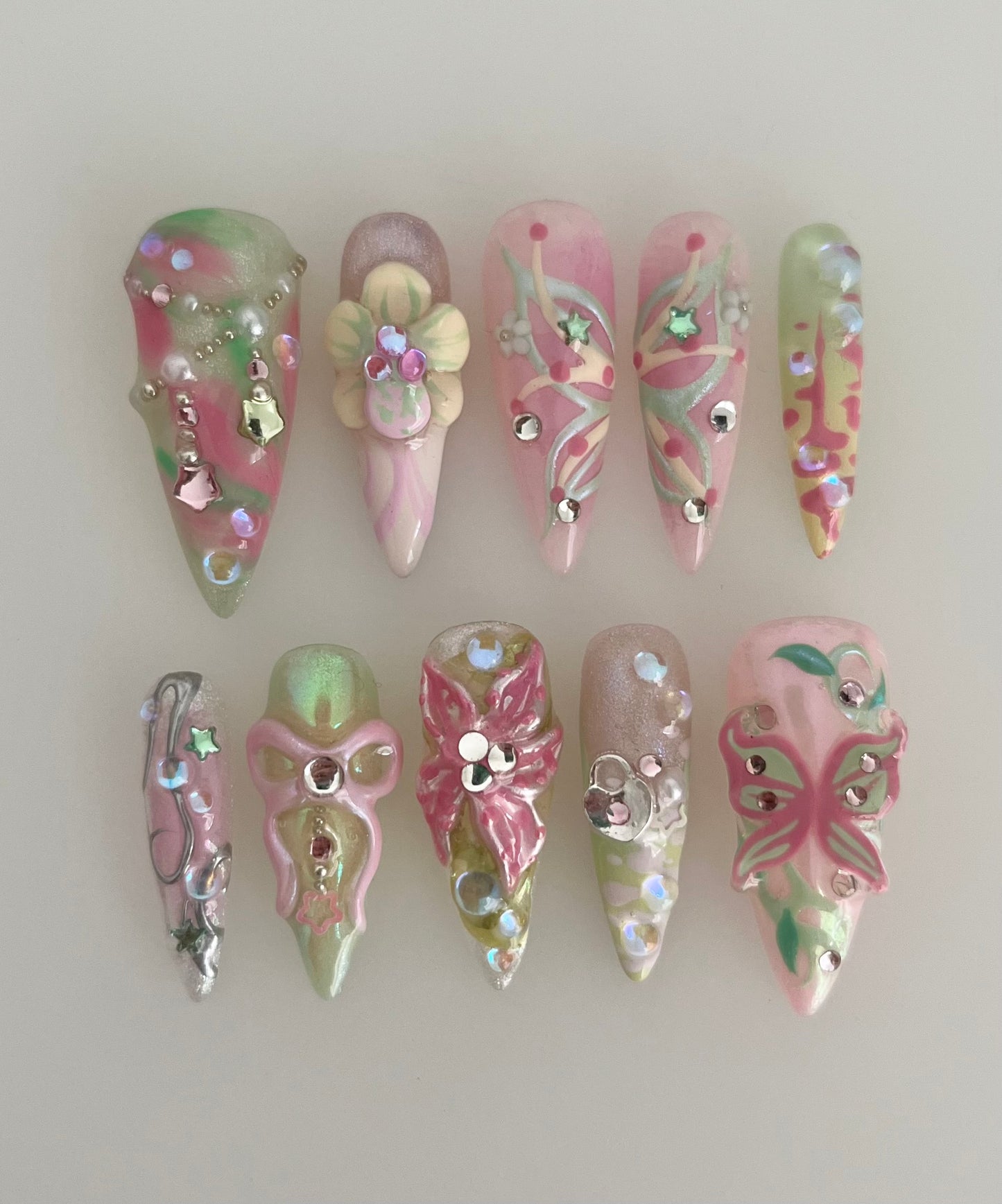 winx club, flora! - made to order