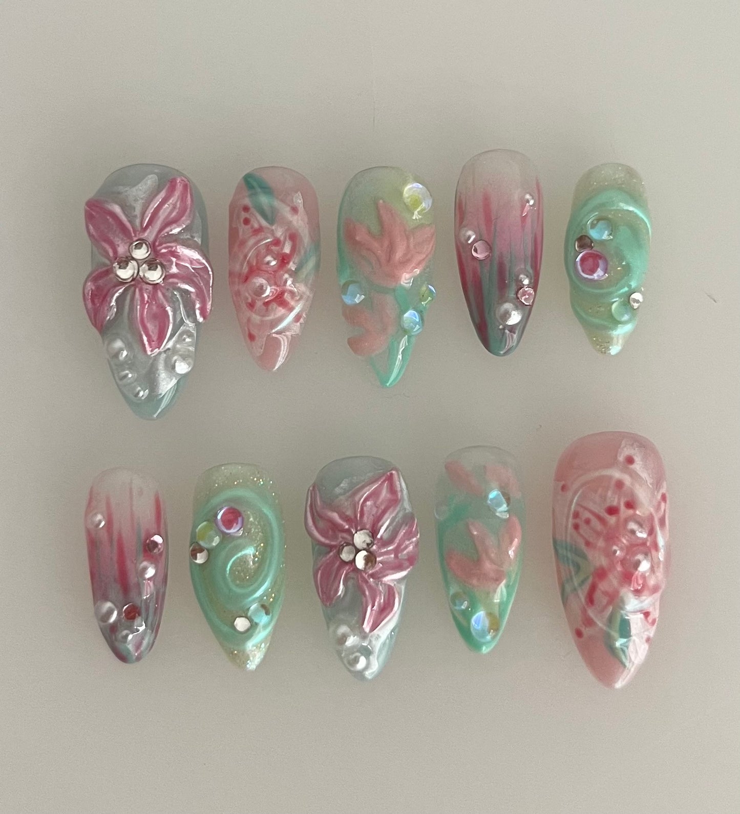 mint lillies - made to order