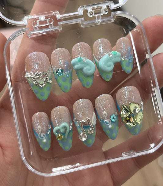 blue clover - made to order