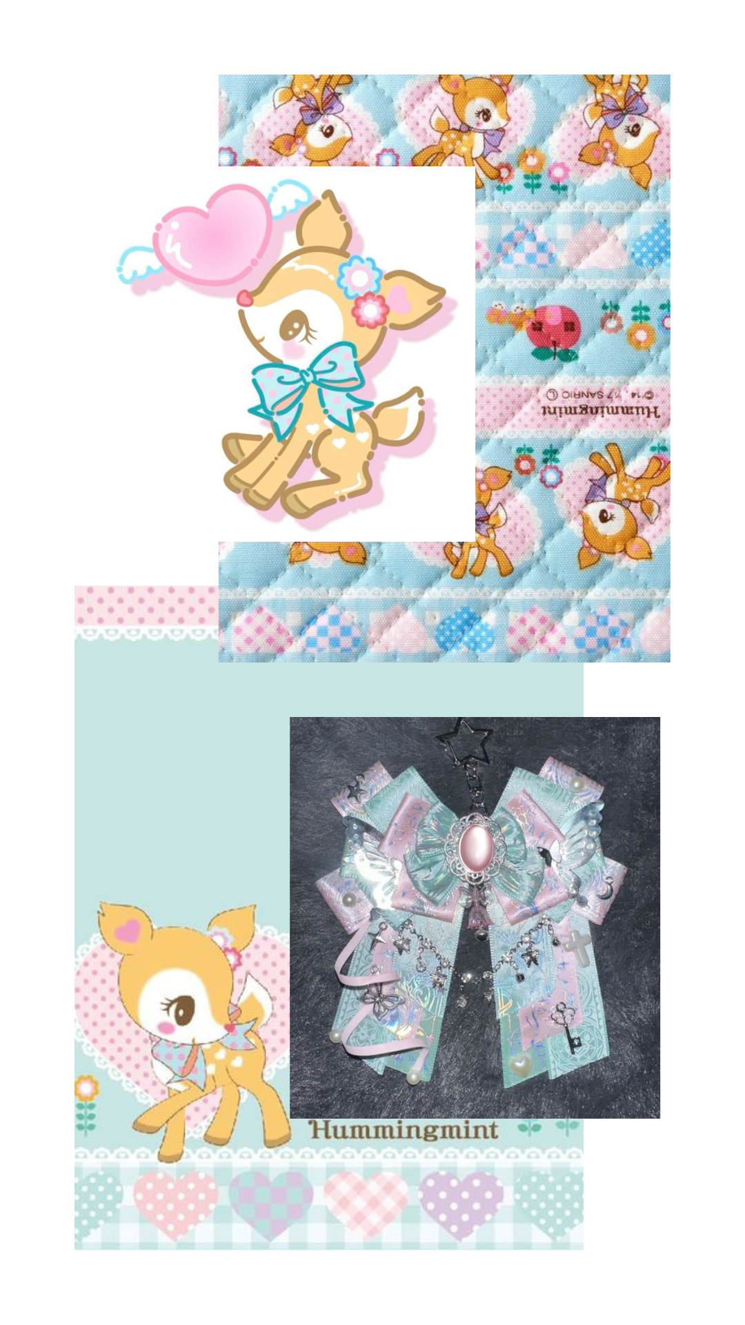 hummingmint - moodboard set