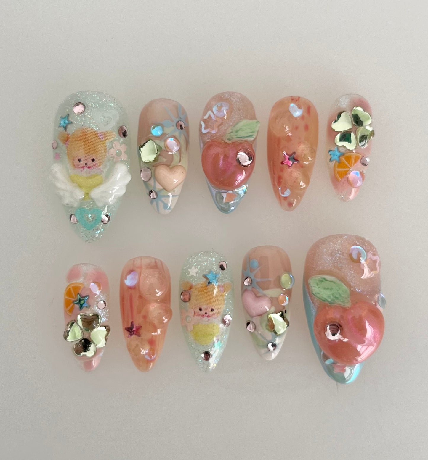 bebicchichi peach - made to order