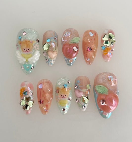 bebicchichi peach - made to order