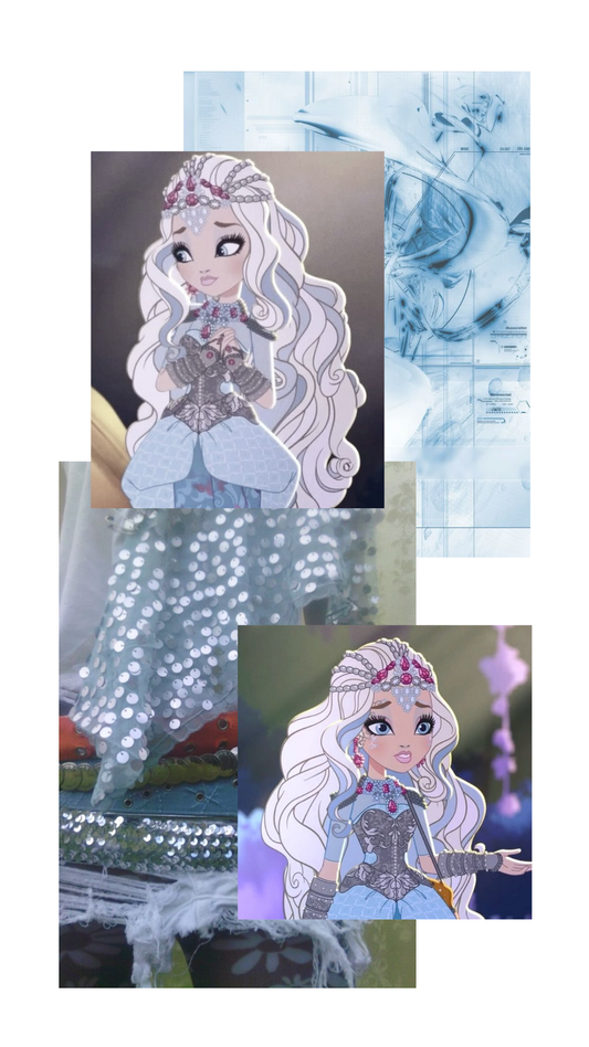 darling charming - moodboard set