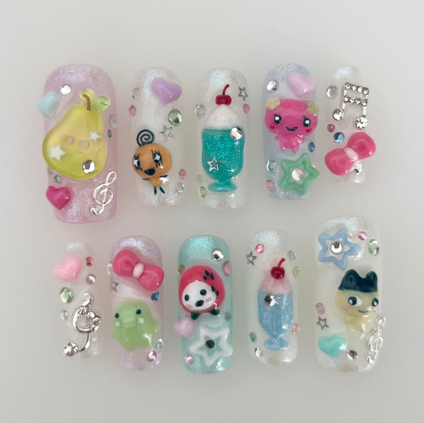 tamagotchi parfait - made to order