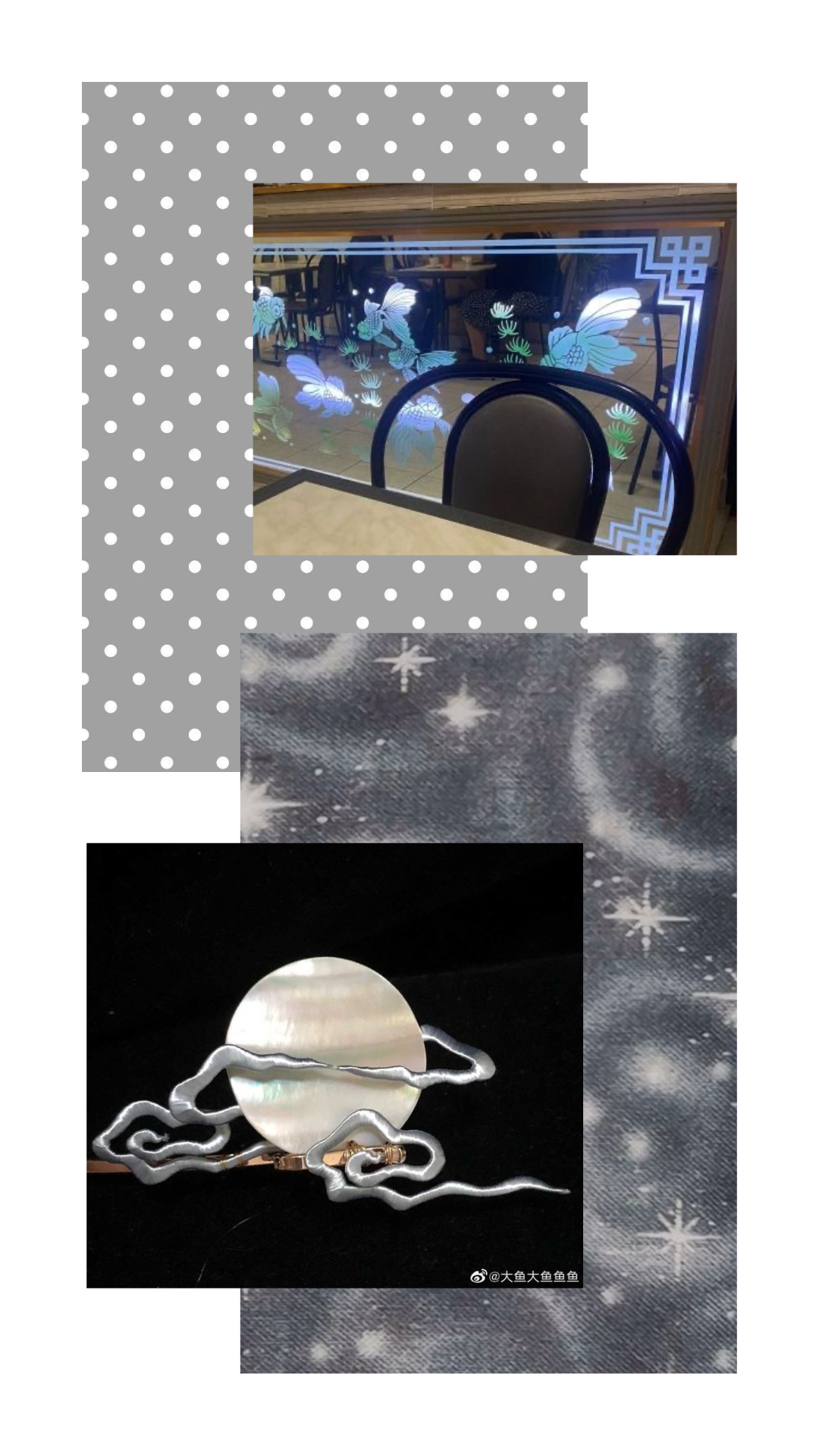 grey haze - moodboard set