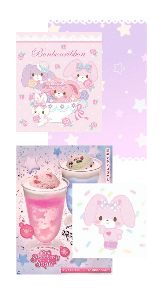 bonbonribbon - moodboard set