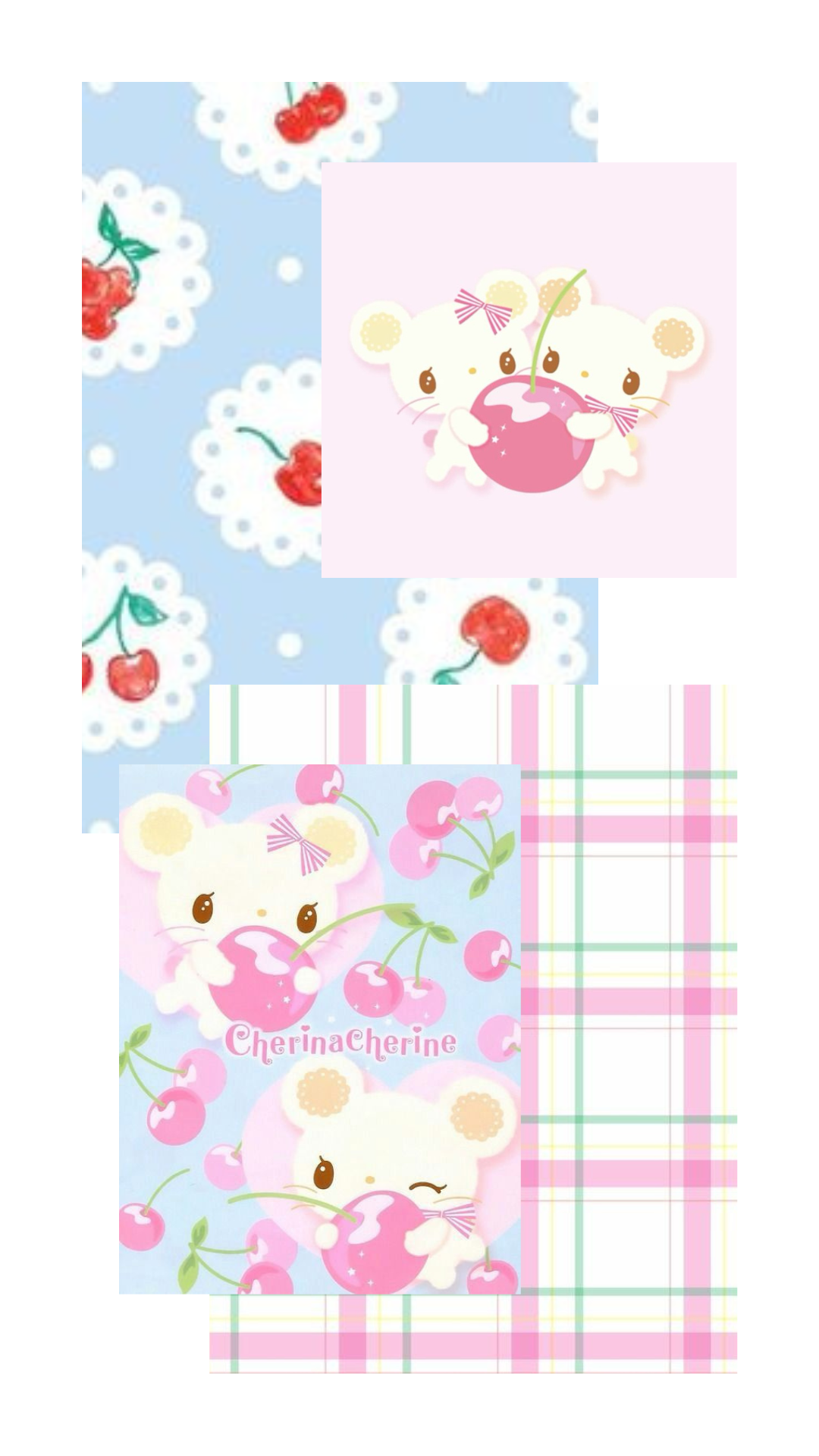 cherina&cherine - moodboard set