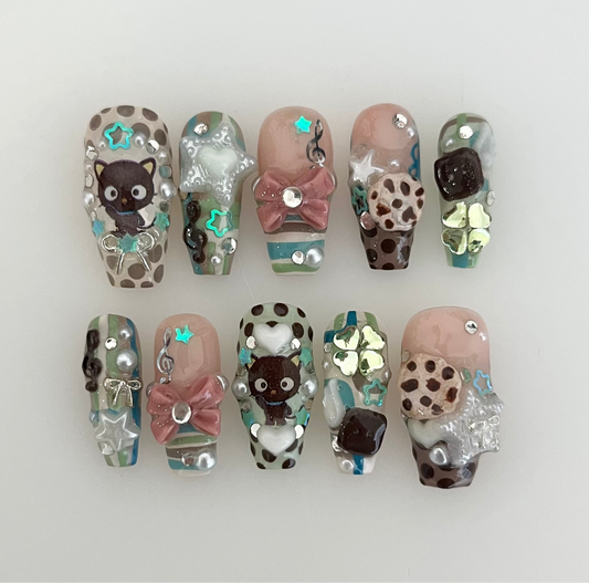 choc-chip chococat- made to order