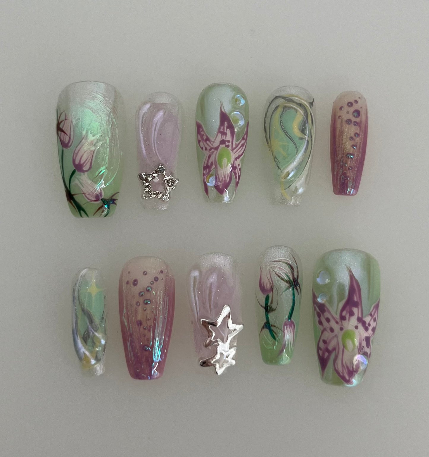 electric orchids - made to order