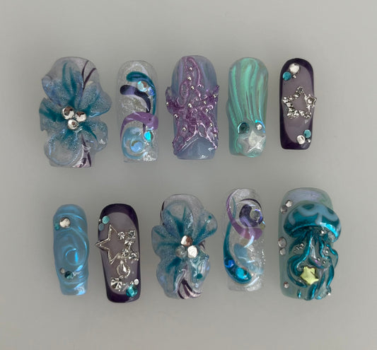 oceanic garden - made to order