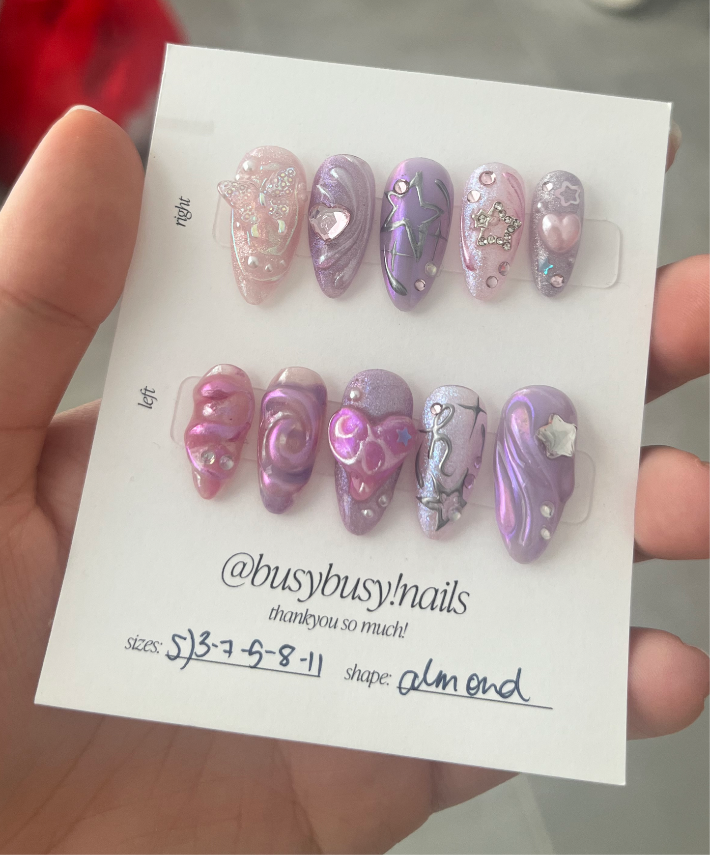 cotton candy - premade