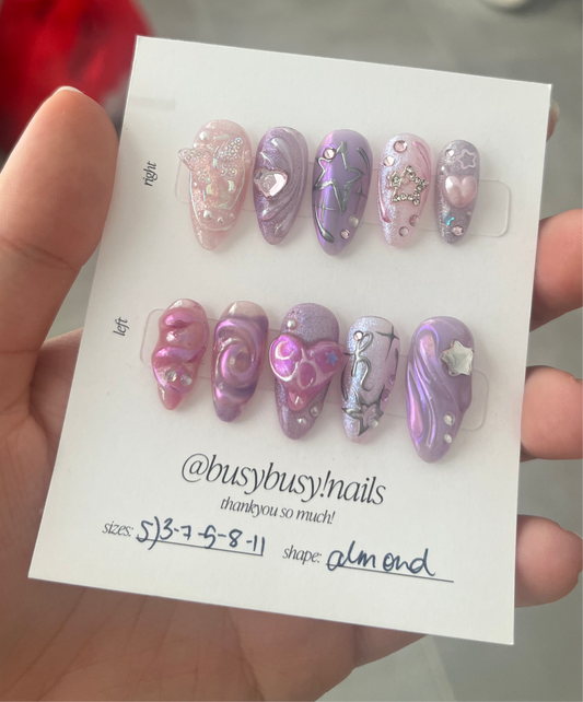 cotton candy - premade