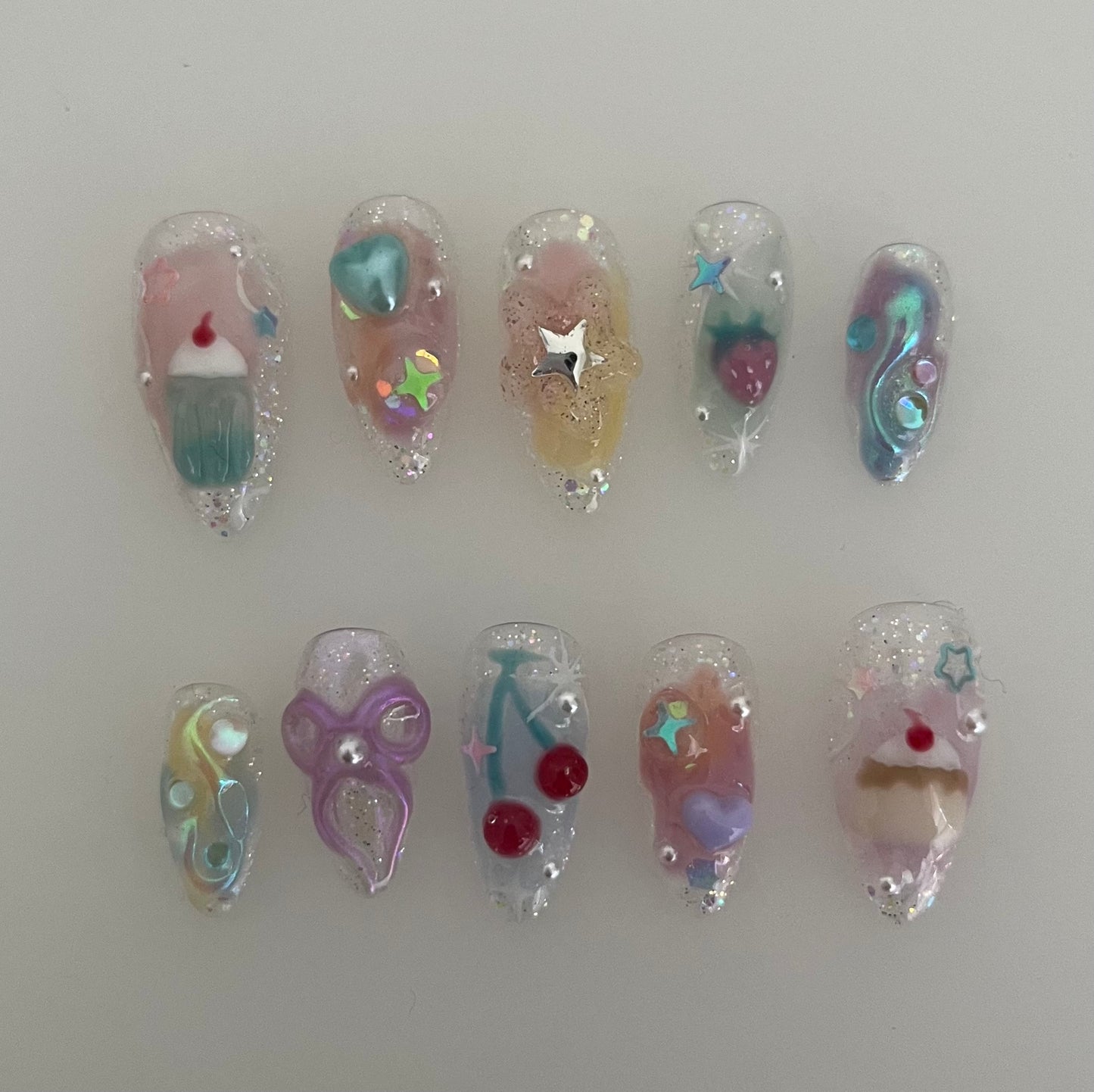 jelly fruit - premade