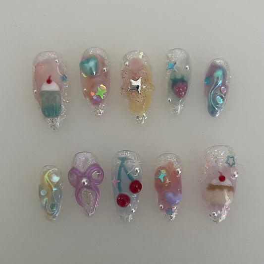 jelly fruit - premade