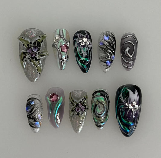 cosmic florals - made to order