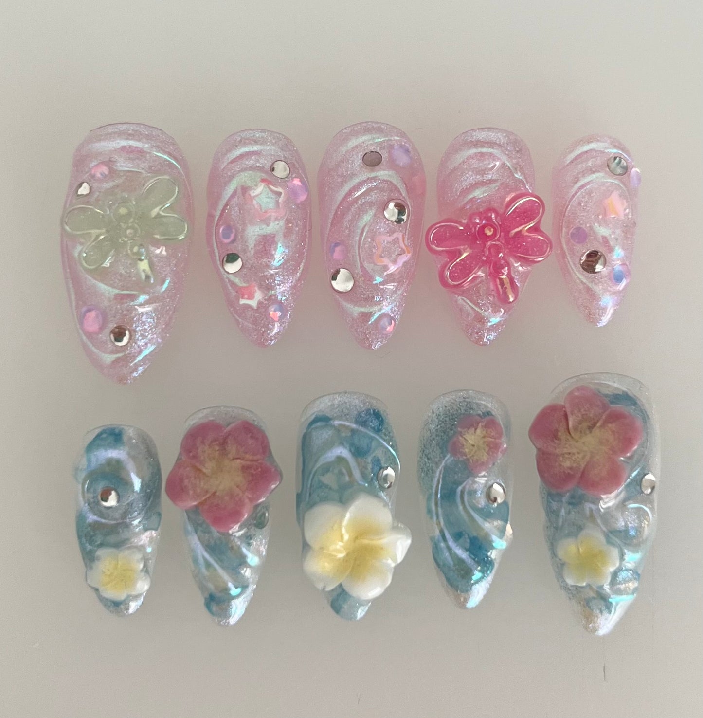 frangipani waves - made to order