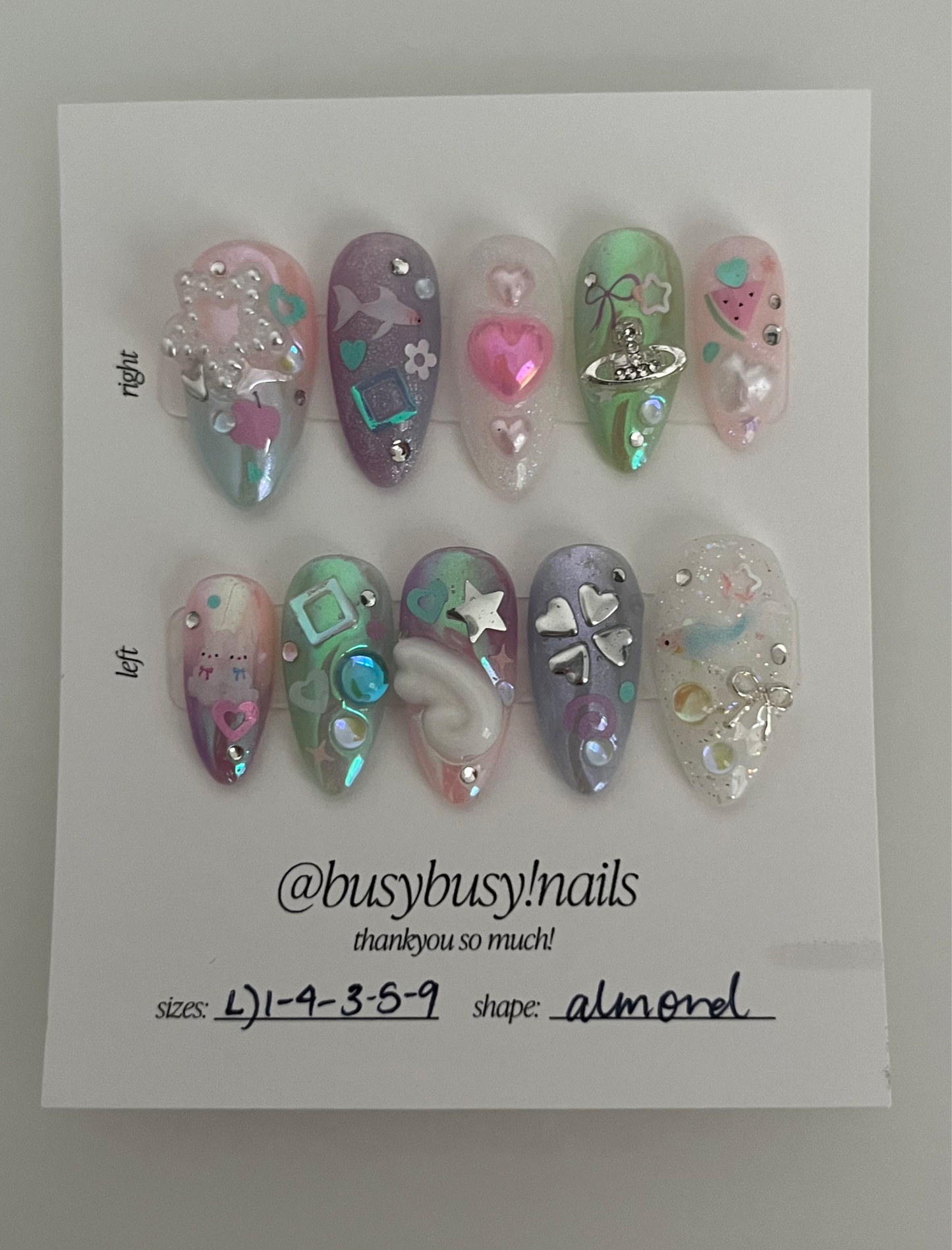 spring sherbet - premade