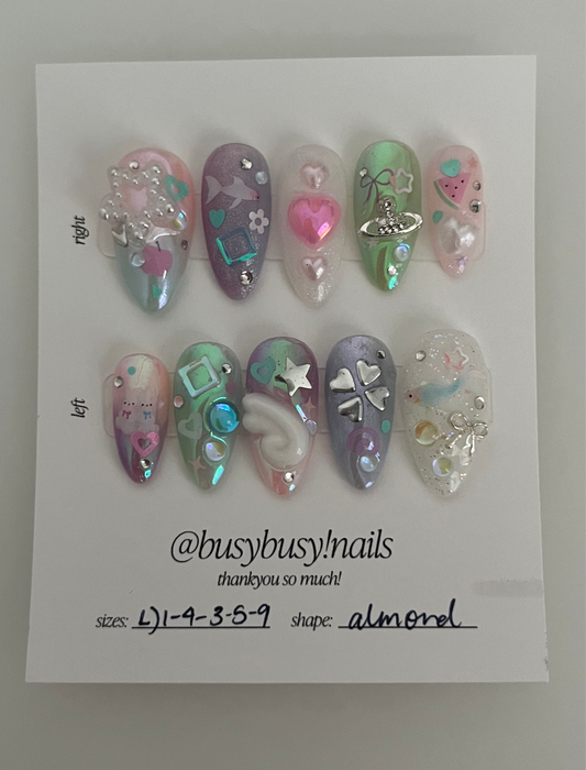 spring sherbet - premade