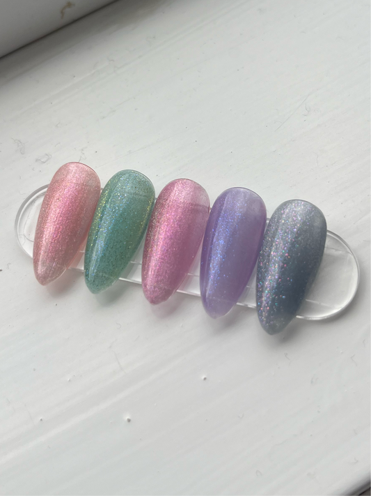 solid colour and chrome - made to order
