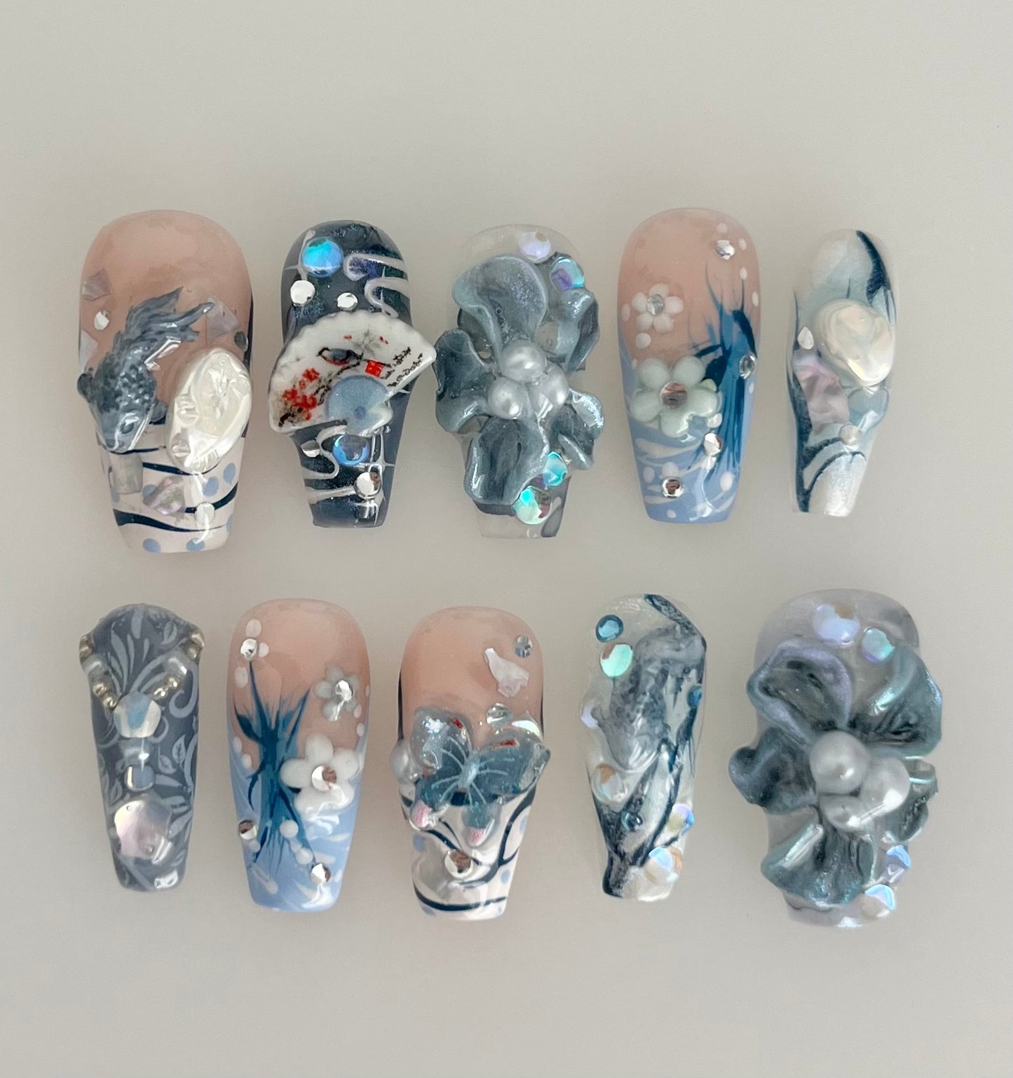 ceramic koi pond - made to order