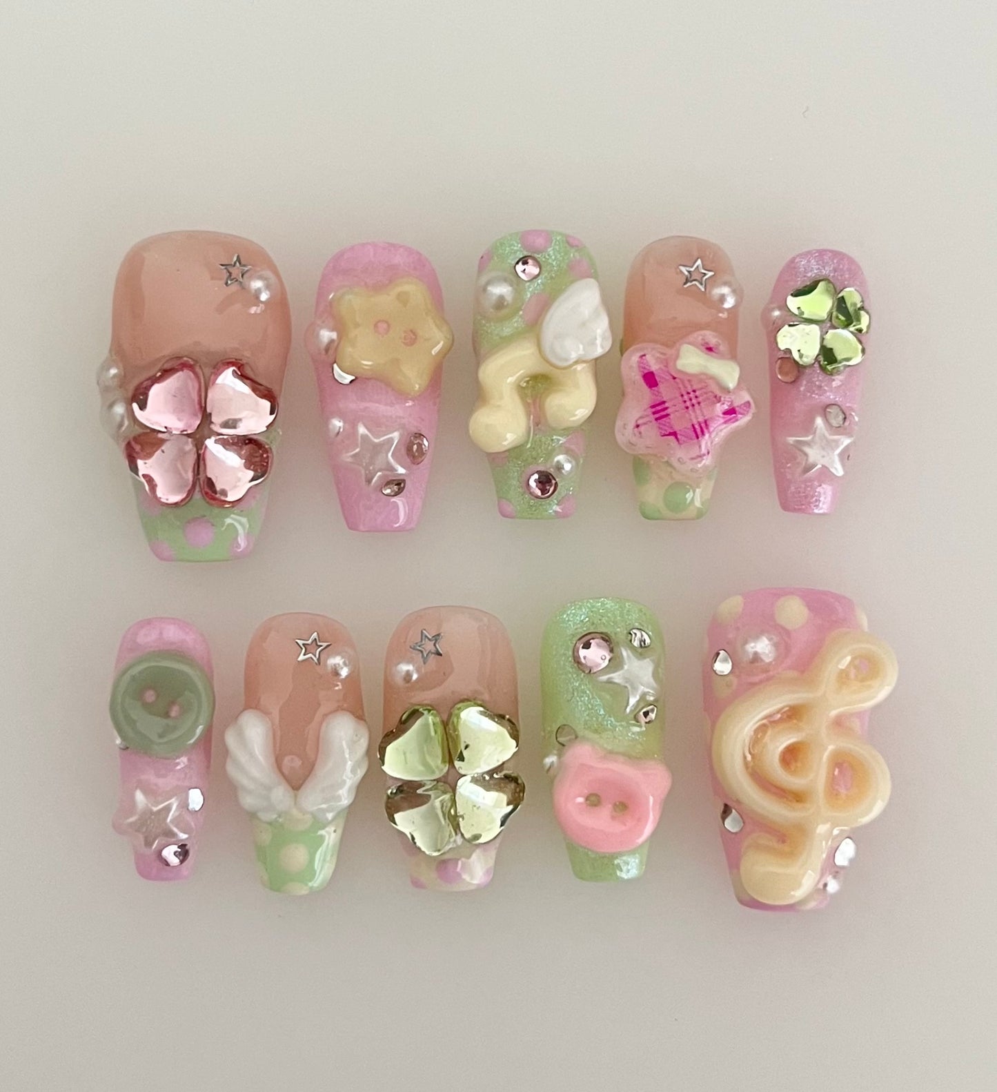 clover melody - made to order
