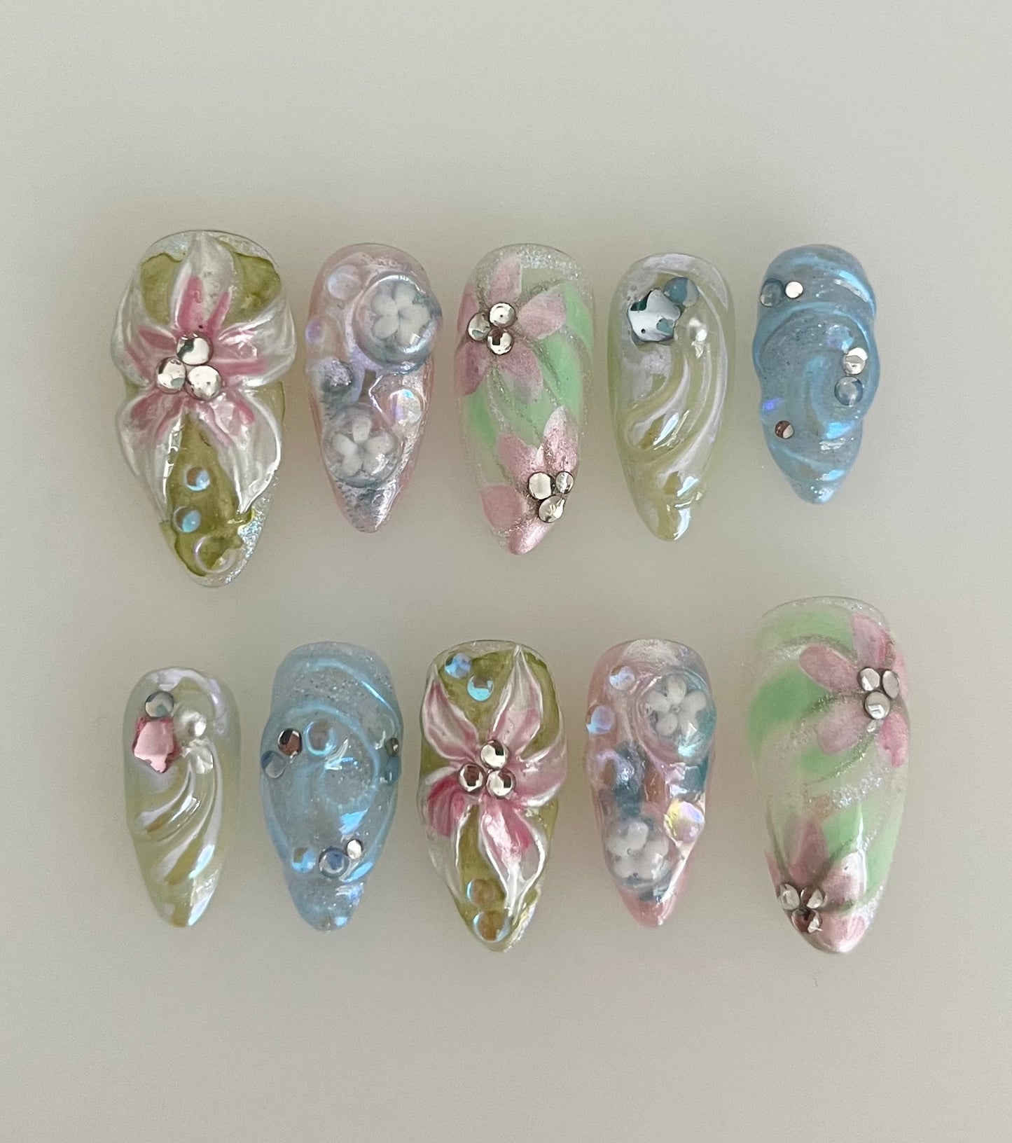 lotus pond - made to order